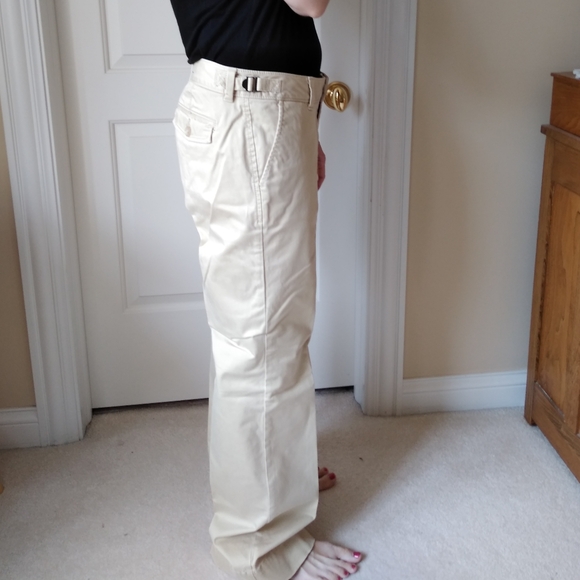 Banana Republic Women's Flared Pants Size 6 - Picture 2 of 6